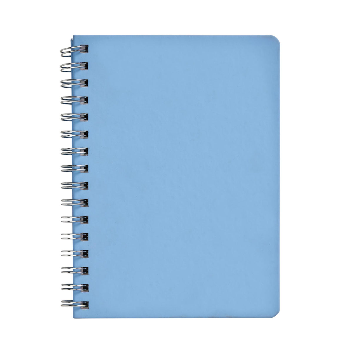 Sainsbury's Home A5 blue wiro notebook - British product