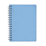 Sainsbury's Home A5 blue wiro notebook - British product