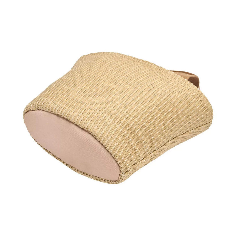 Polar Gear beige woven lunch bag, imported from the UK