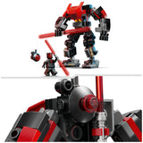 LEGO Star Wars Darth Maul Mech building toy 75411, UK version