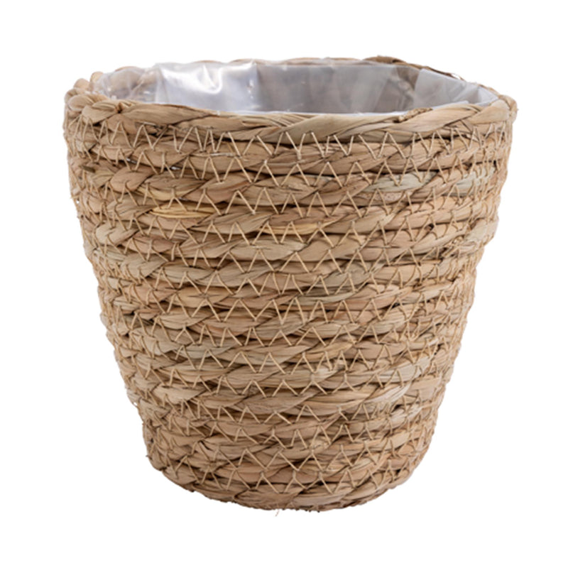 Habitat natural woven medium planter, UK version