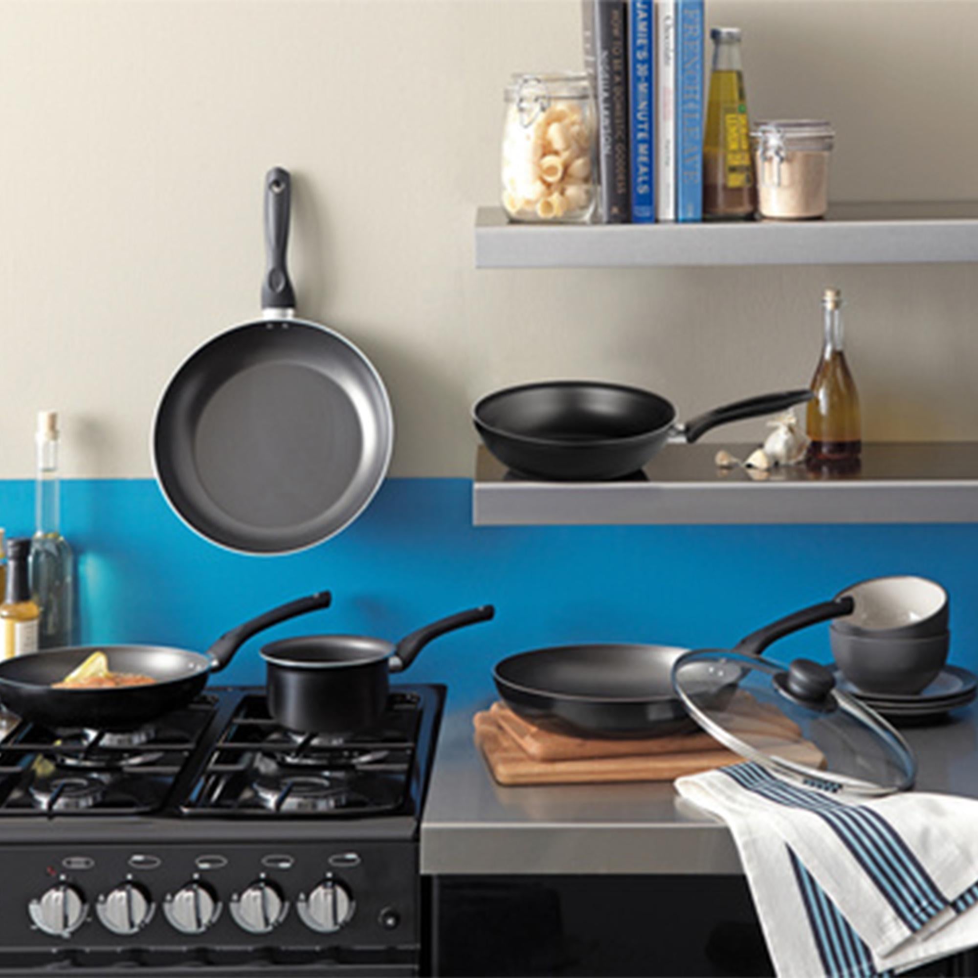 Sainsbury's Home non-stick aluminium frying pan 24cm (British brand)