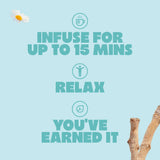 Pukka Organic Relax Tea bags 20 - British product