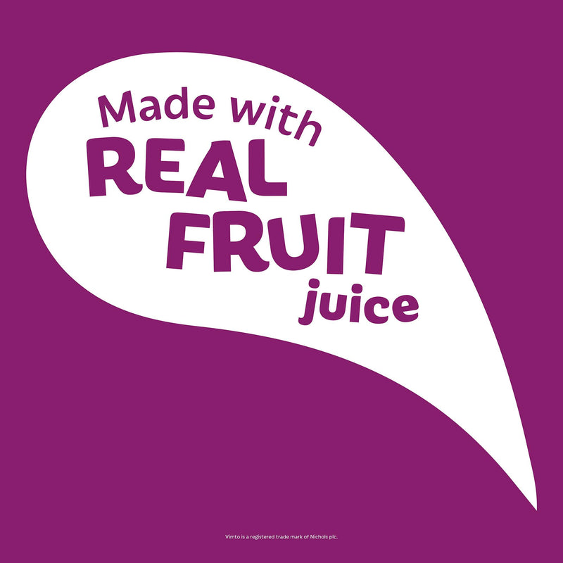 Vimto Double Strength mixed fruit concentrate 725ml - British product