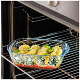Pyrex Cook & Heat 2.6L rectangular glass dish - British product