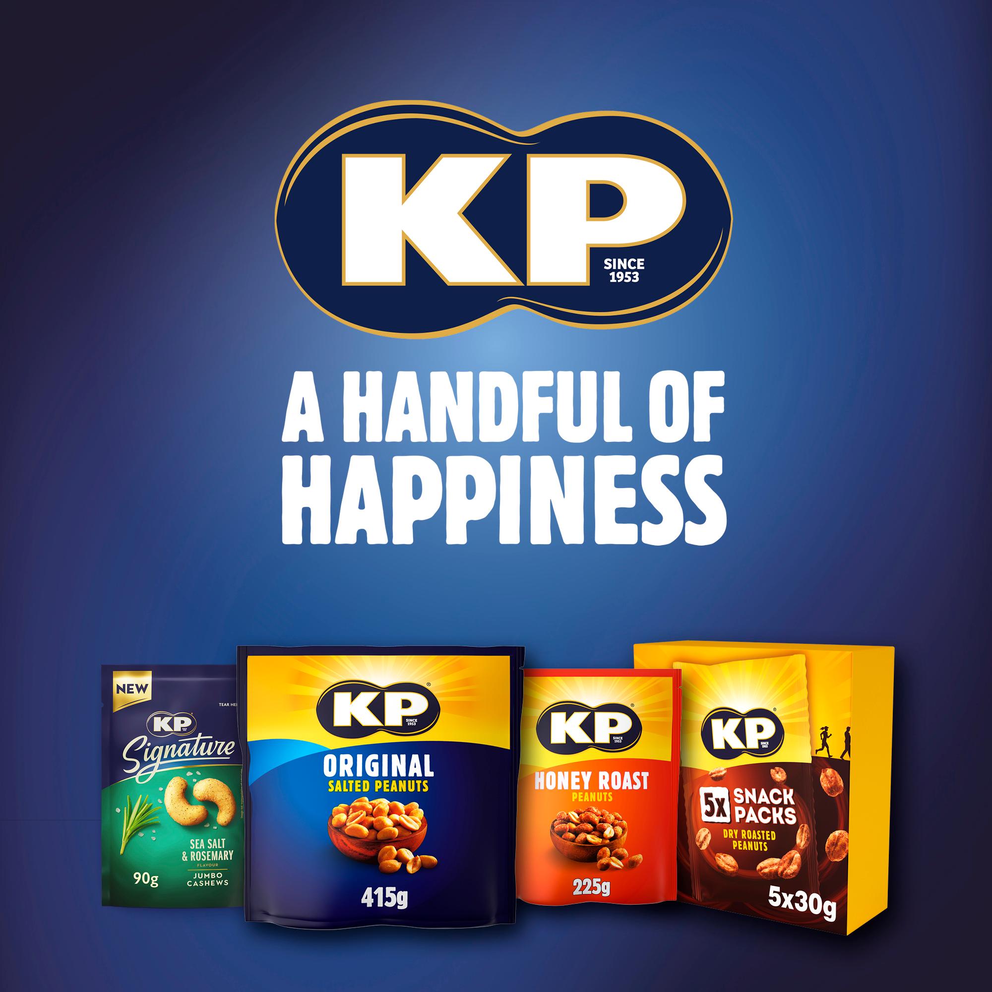 KP Signature Smoked Chilli Red Pepper Cashews 90g, UK version