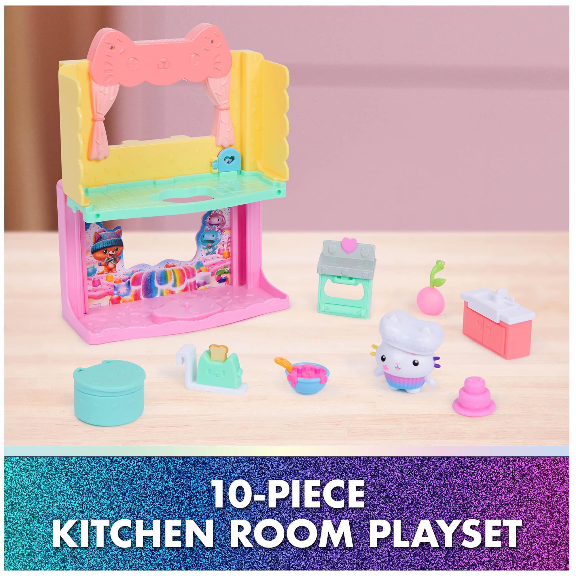 Gabby's Dollhouse Movie Portal Room playset 10-piece - British product