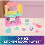 Gabby's Dollhouse Movie Portal Room playset 10-piece - British product