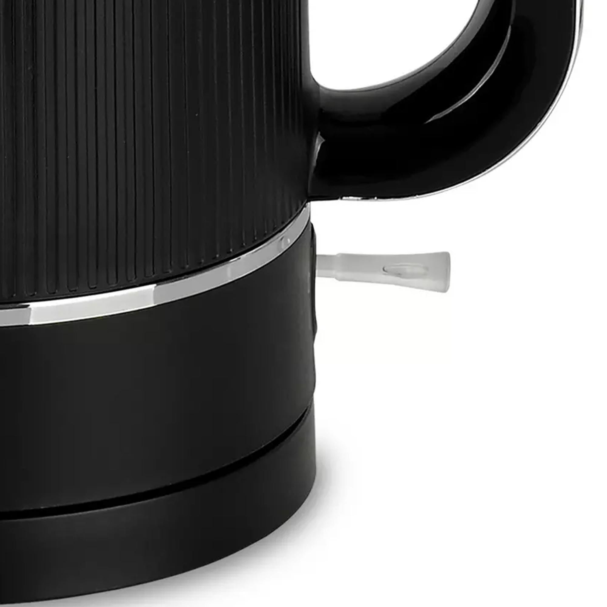 Cookworks electric kettle black 1.7 Litre - British product