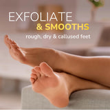 Dr. Scholl's hard skin remover foot file (British brand)