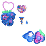 Polly Pocket micro fruit playset compact, UK version