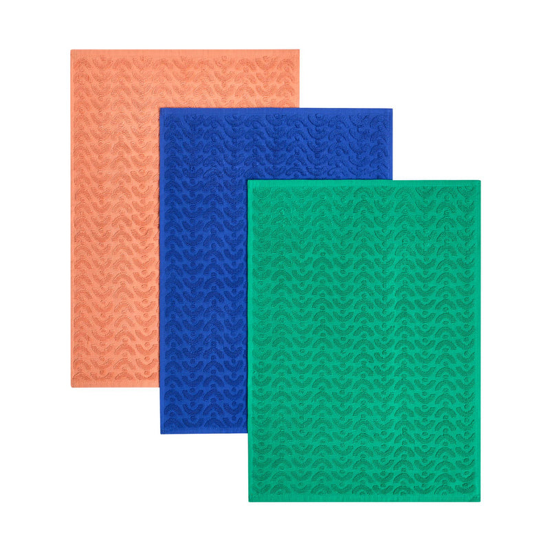 Habitat terry tea towels pack of 3 46x66cm - British product