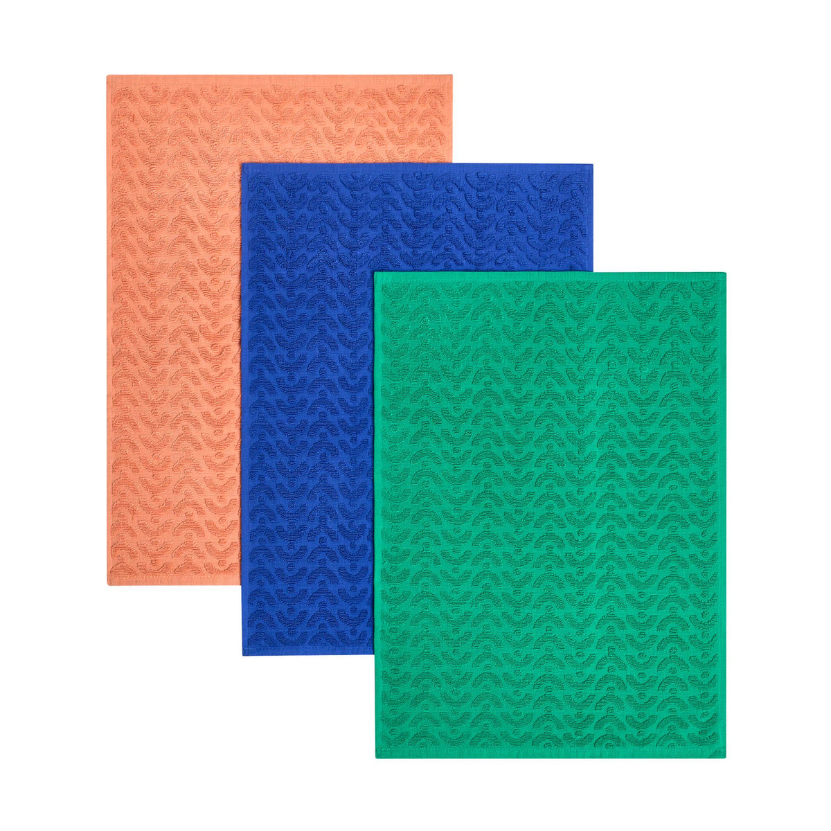 Habitat terry tea towels pack of 3 46x66cm - British product