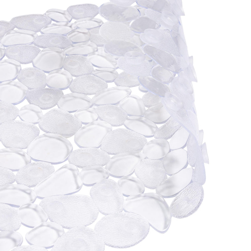 Sainsbury's Home clear pebbles bath mat 35x69cm, imported from the UK