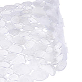 Sainsbury's Home clear pebbles bath mat 35x69cm, imported from the UK
