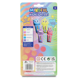 Mindful Character Highlighters Scented 4 Pack, imported from the UK