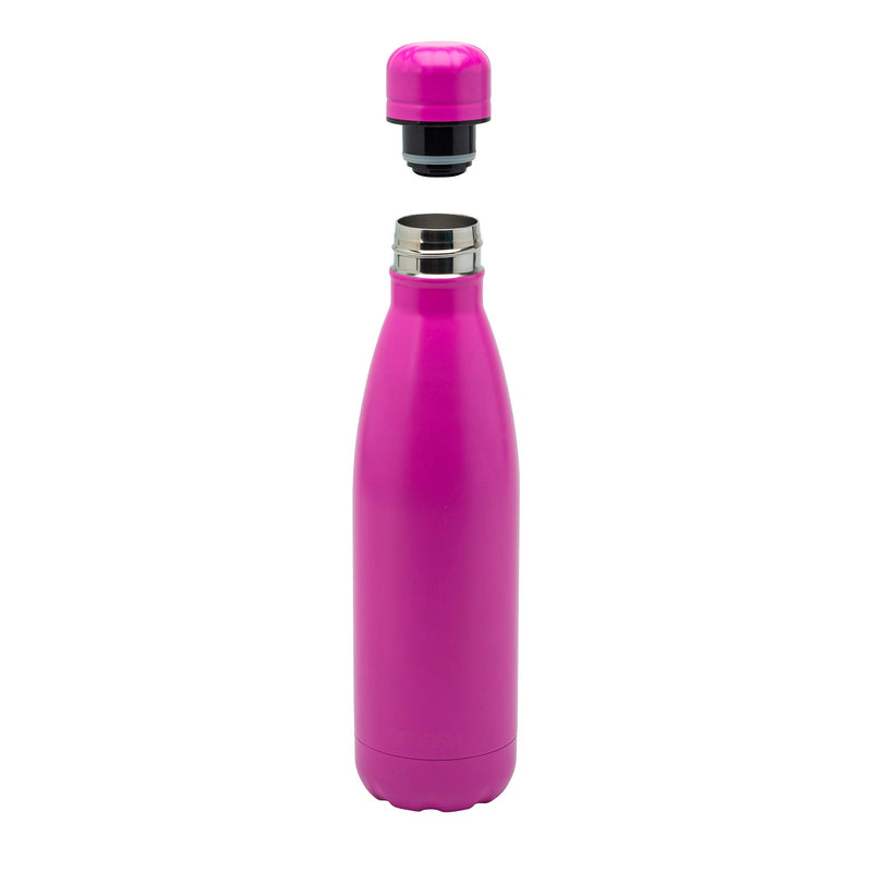 Smash Pink Stainless Steel Bottle 500ml (British brand)