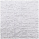 Sainsbury's Home crinkle white bedding set, UK version