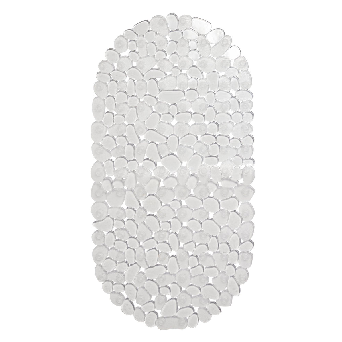 Sainsbury's Home clear pebbles bath mat 35x69cm, imported from the UK