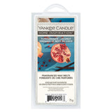 Yankee Candle Pomegranate Coconut wax melt, UK version