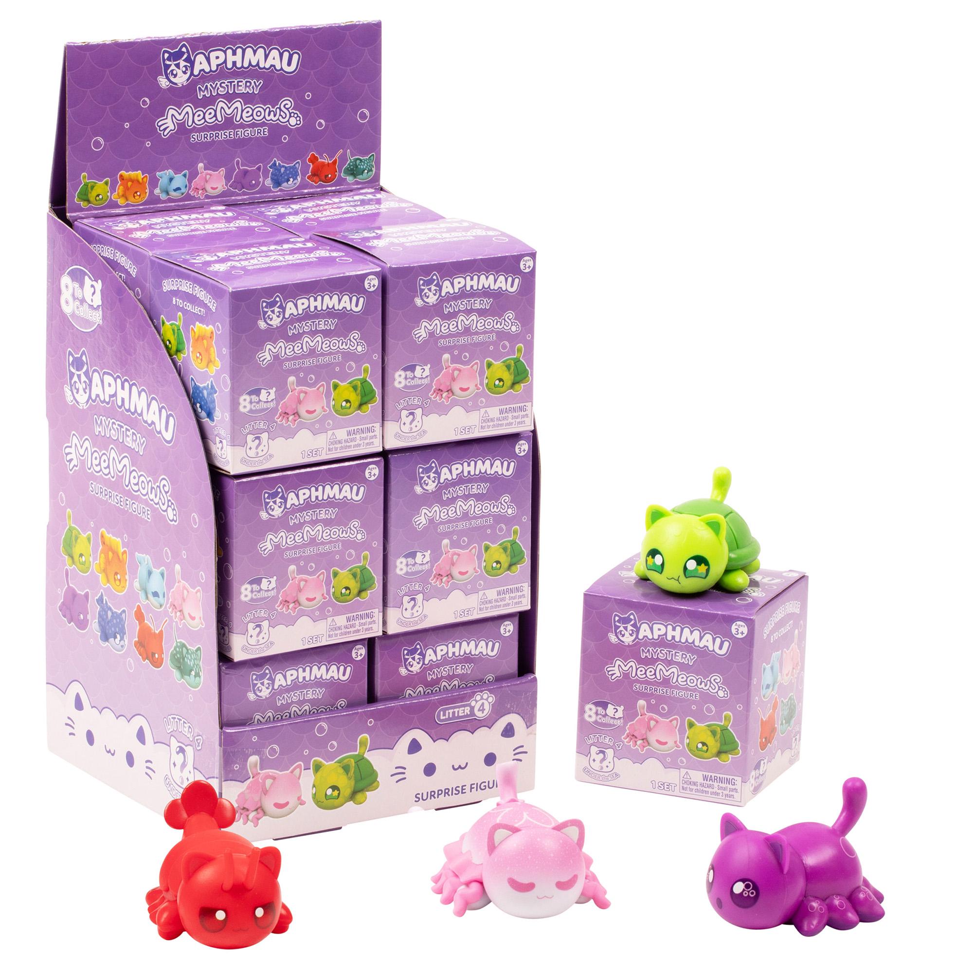 Aphmau MeeMeows Figures 8 figures assortment - British product