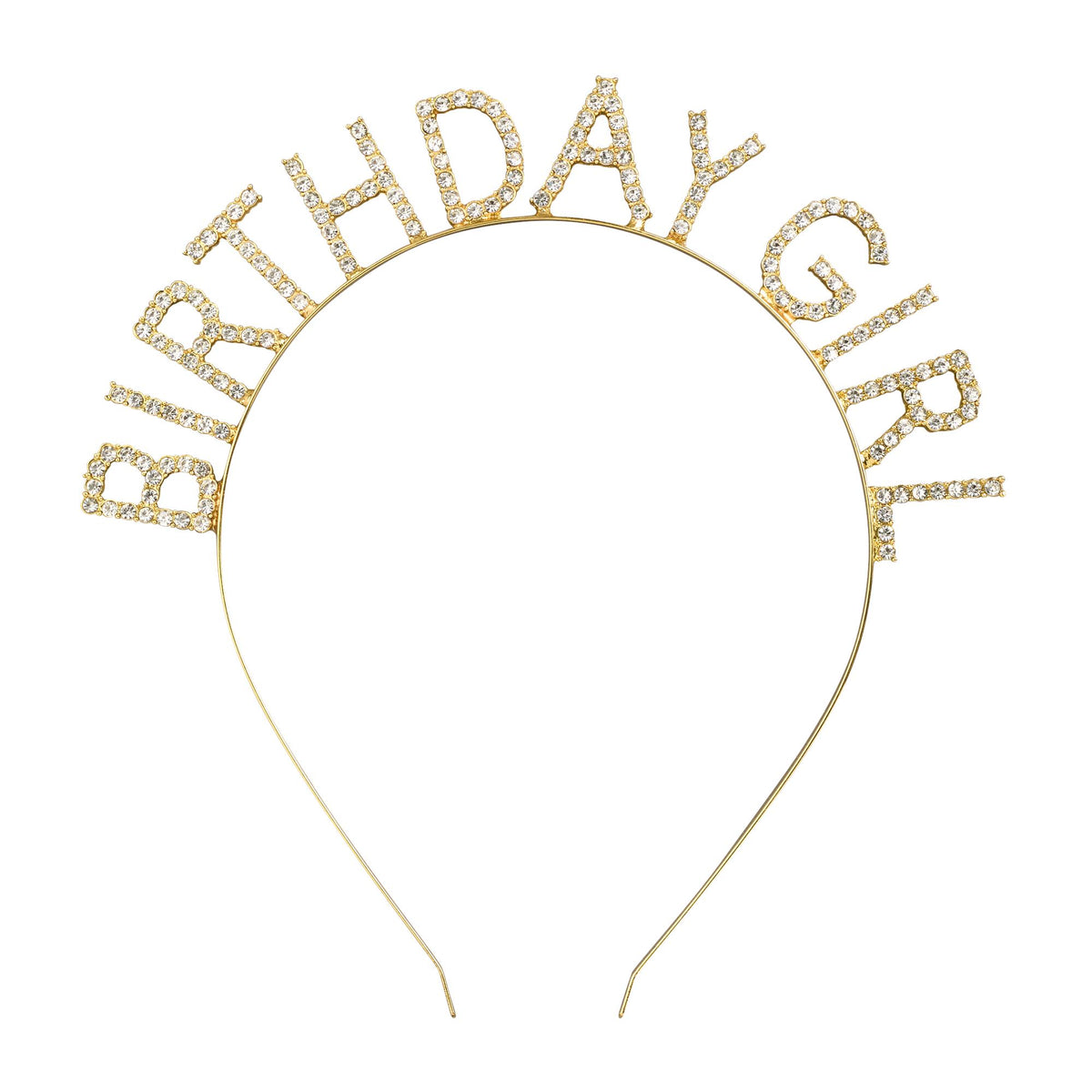 Sainsbury's Home Birthday Headband Gold 1 Pack (British brand)