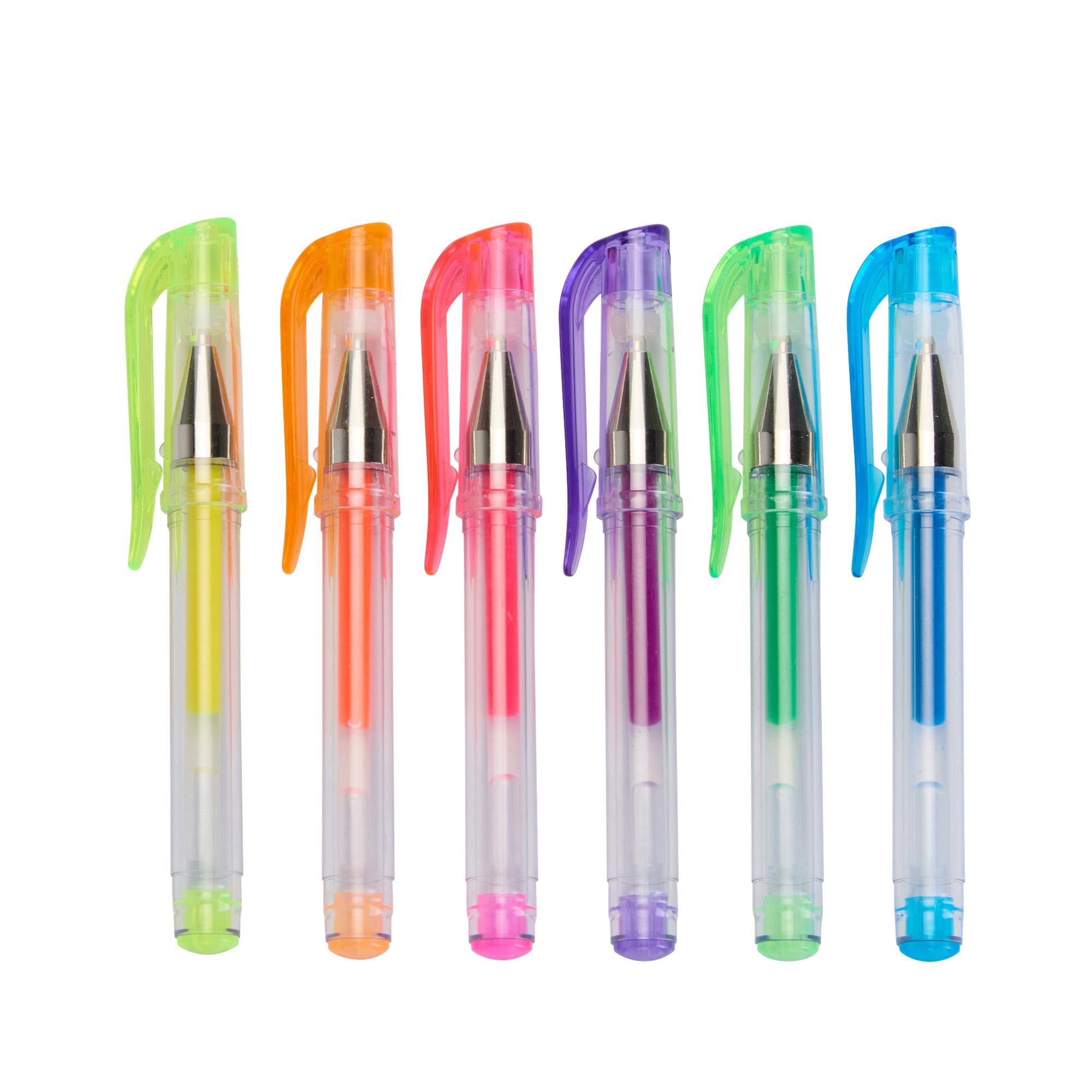 Sainsbury's mini gel pens pack of 6 (British brand)