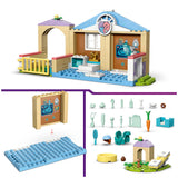 LEGO Friends animal vet clinic playset 141 pieces - British product