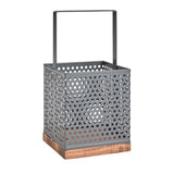 Habitat Metal Wood Utensil Caddy 24 x 12.1cm, UK version