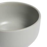 Habitat Grey Matte Stoneware Nibble Bowl, UK version
