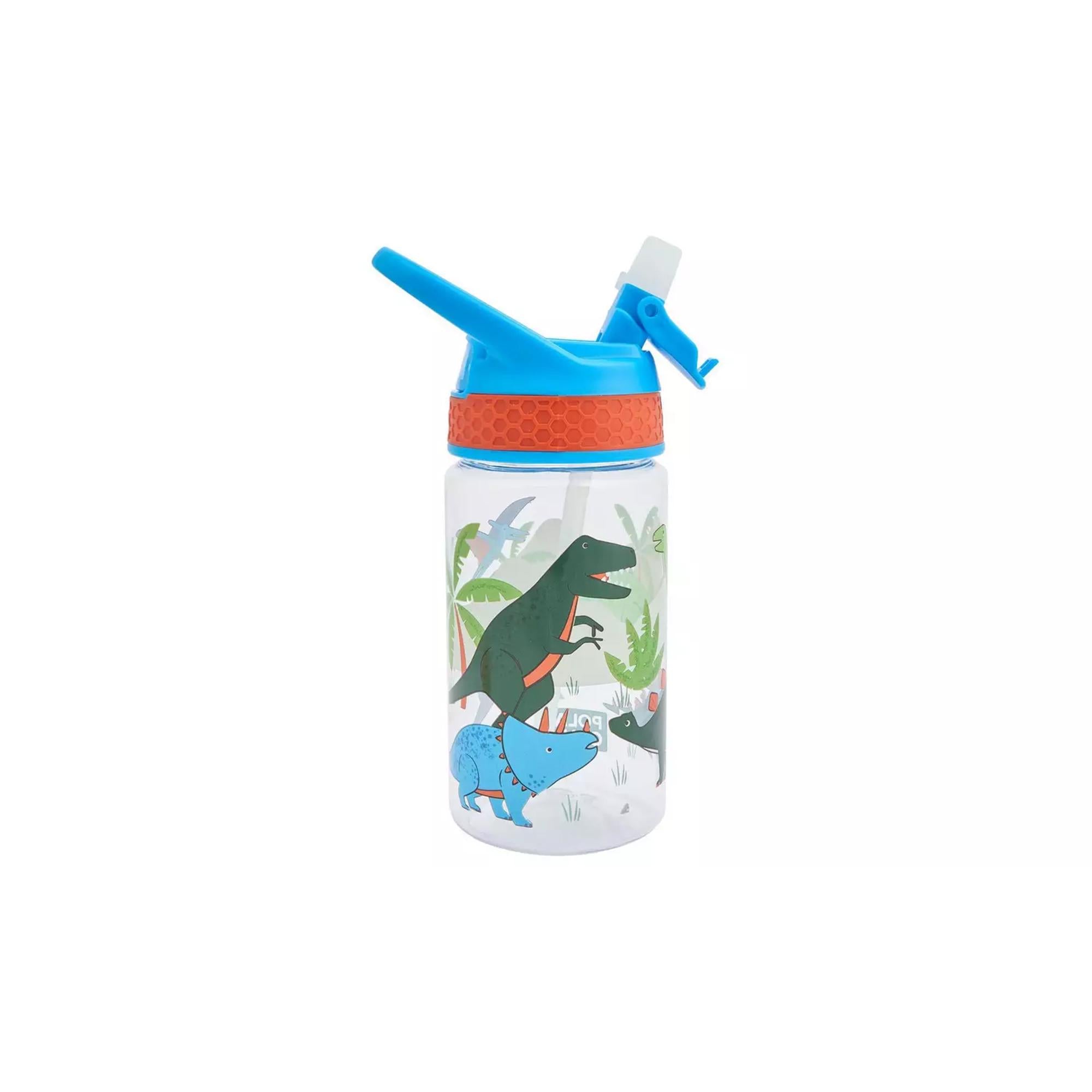polar gear dino sipper kids water bottle 430ml imported from the UK