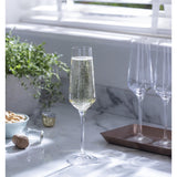 Habitat Dalston set of 4 champagne flutes, UK version