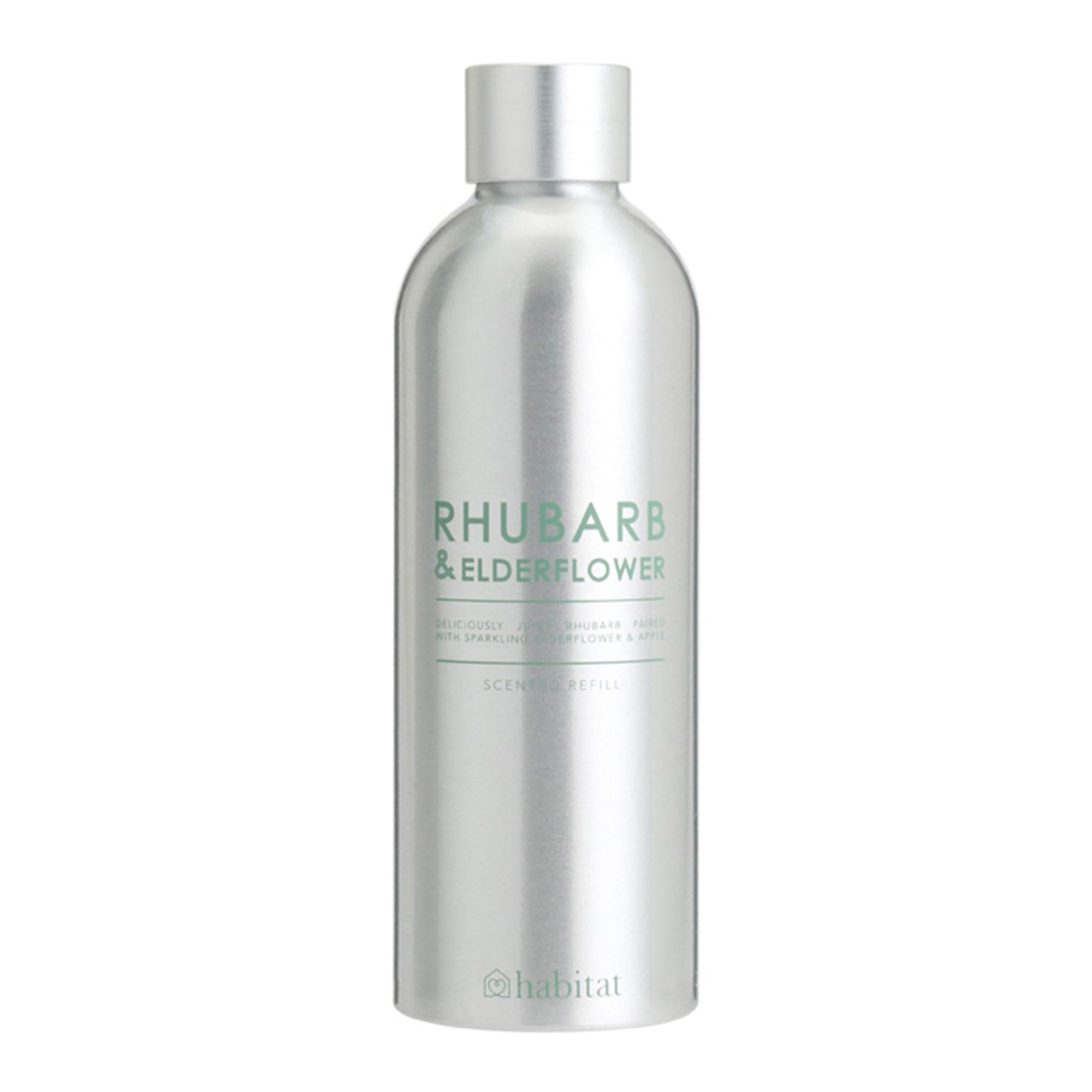 Habitat diffuser refill rhubarb elderflower 180ml, UK version