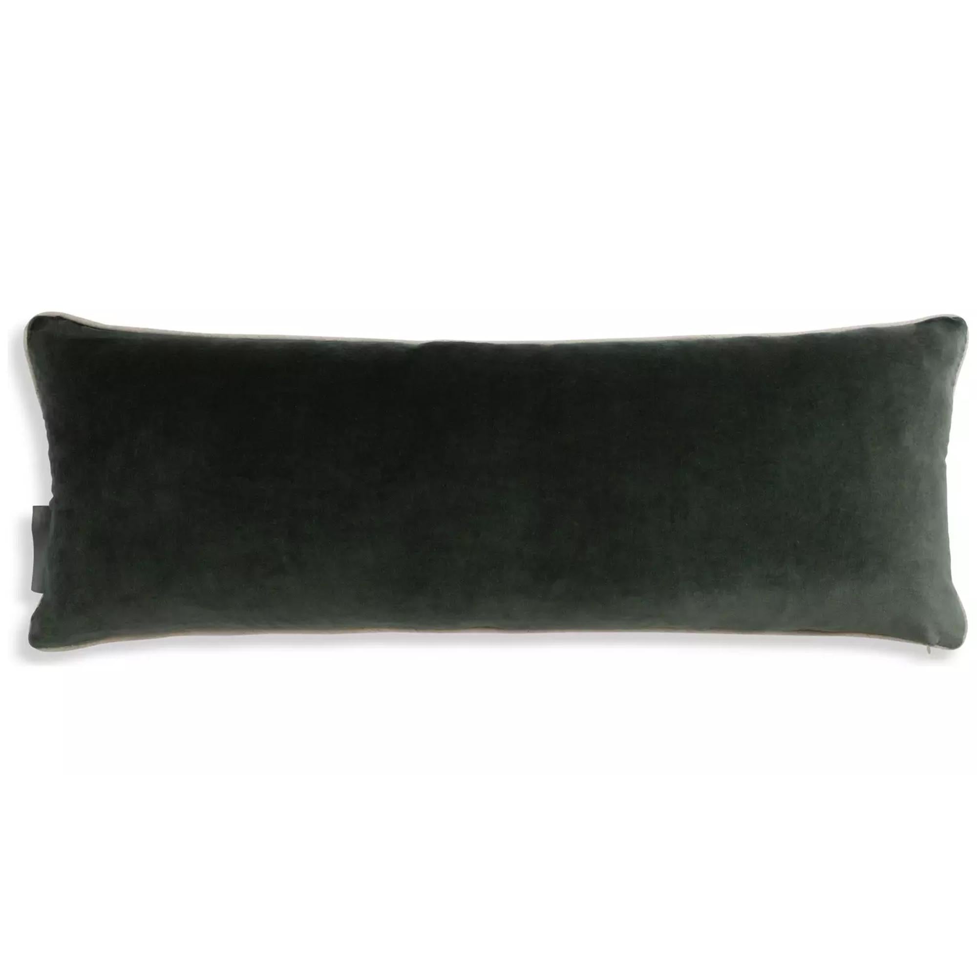 Habitat Morris Co. Sunflower Woodblock bolster cushion - British product