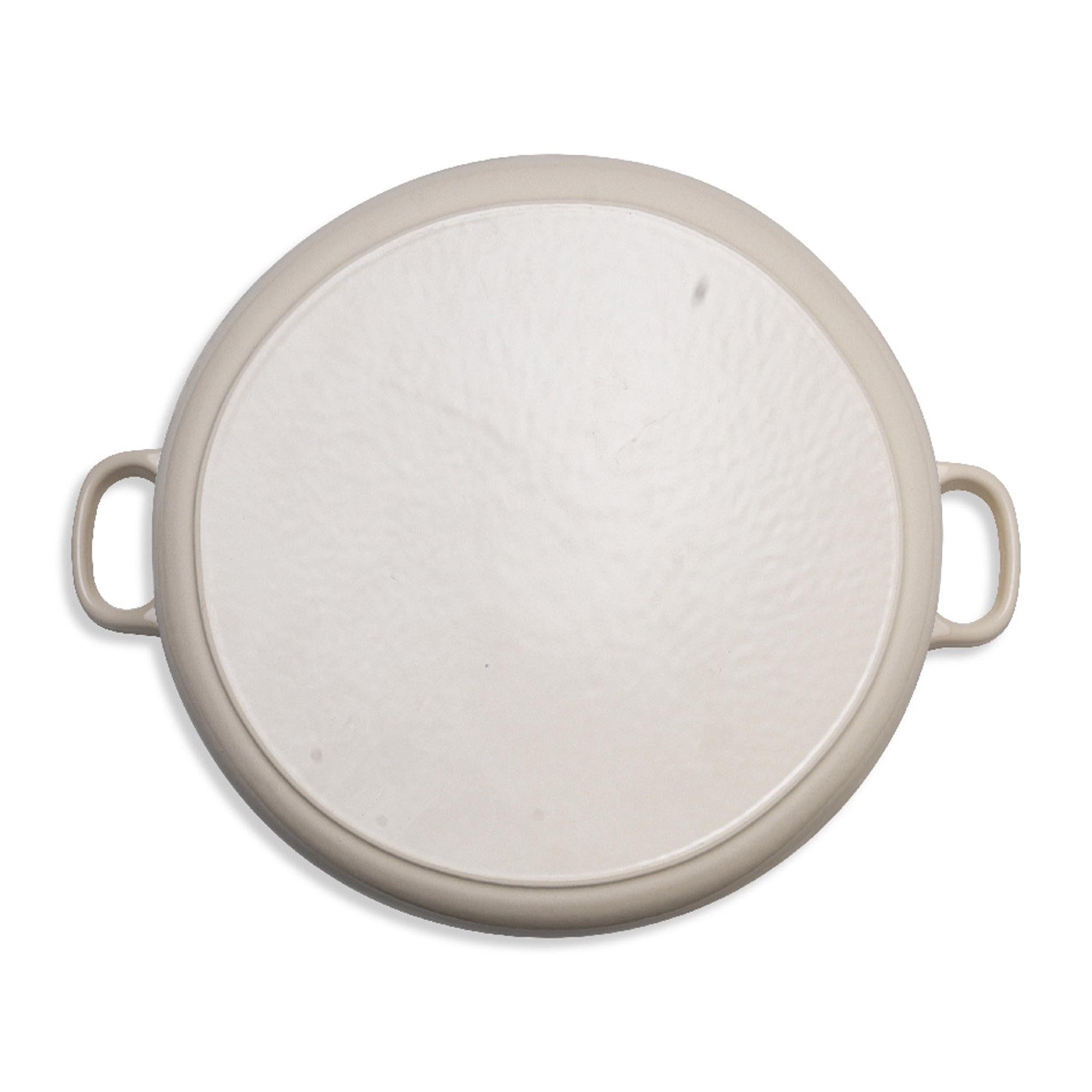 Habitat cream casserole dish 4.7 litre, UK version