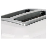 Cookworks 2 Slice Toaster White - British product