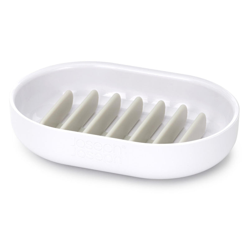Joseph Joseph Duo Quick-drain soap dish white, imported from the UK