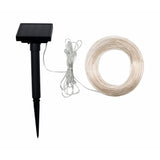 Sainsbury's Home solar string lights with 110 warm white LEDs, imported from the UK