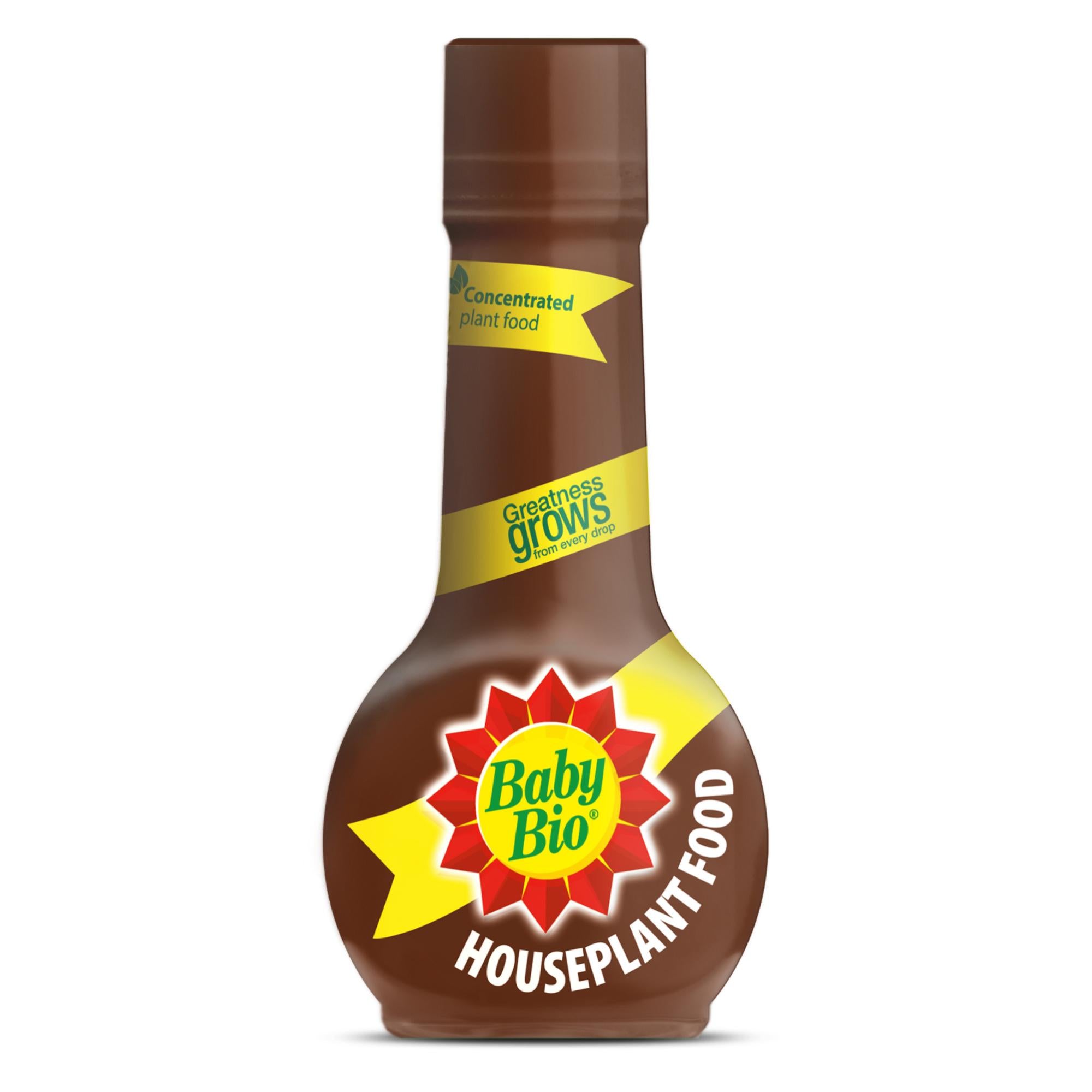 Baby Bio original houseplant food 175ml, imported from the UK