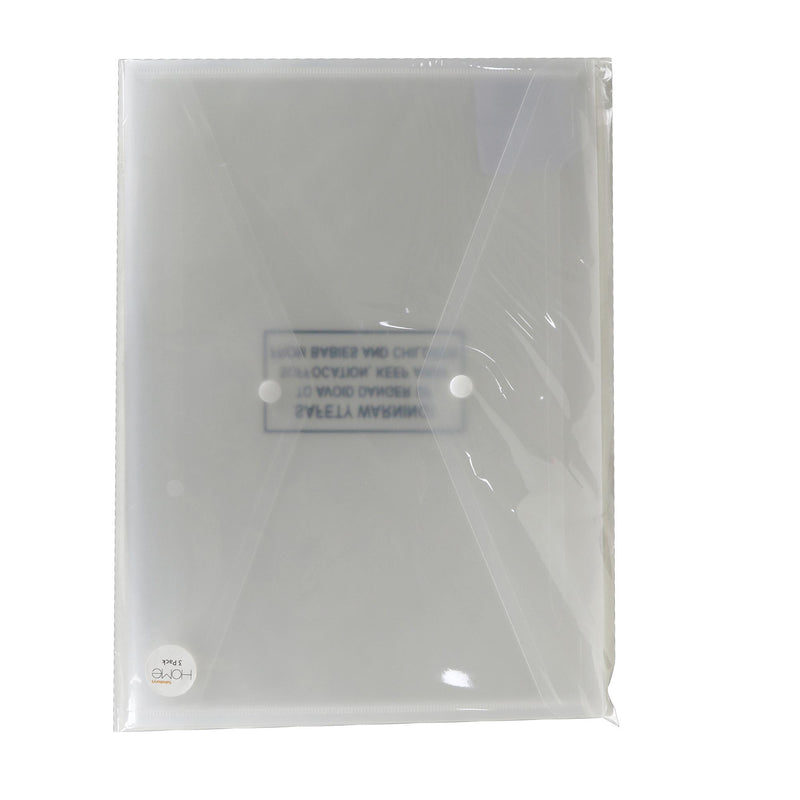 Sainsbury's Home frosted popper wallets 2pk (British brand)