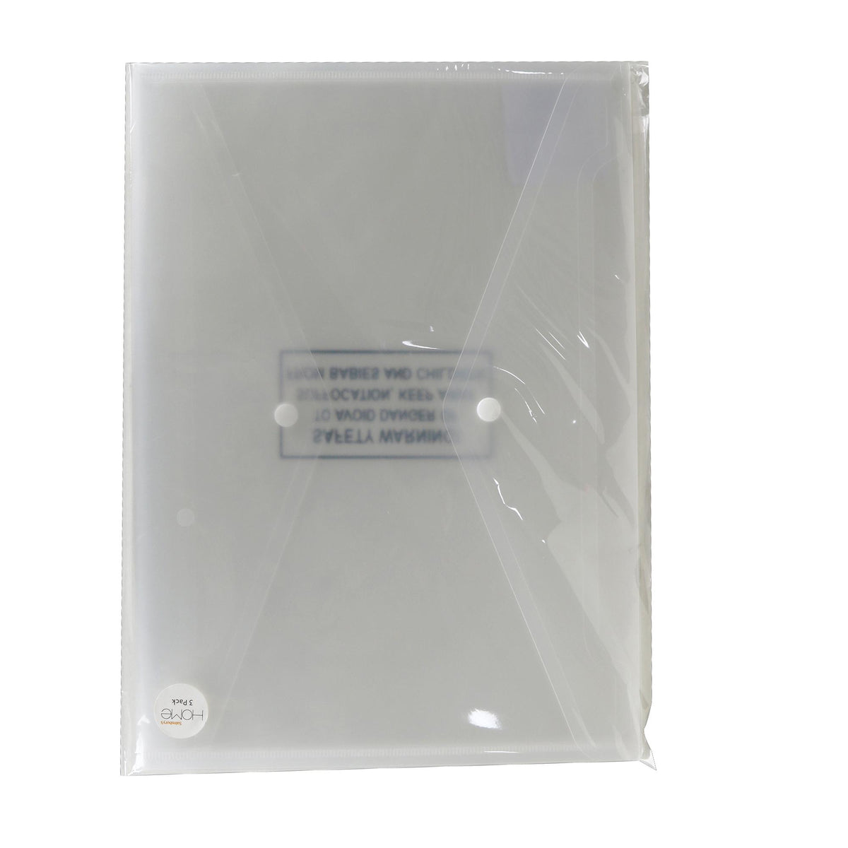 Sainsbury's Home frosted popper wallets 2pk (British brand)