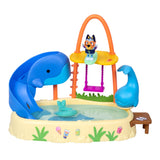 Bluey Whale Water Park playset and color-change figure toy (British brand)