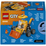 LEGO City Rides construction loader toy 61-piece - British product