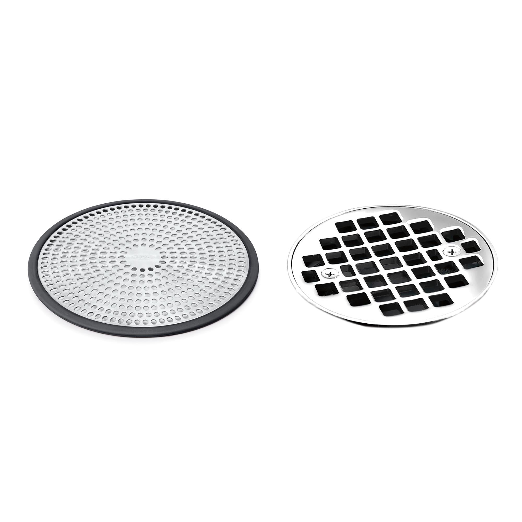 Oxo stainless steel drain protector 21cm, imported from the UK