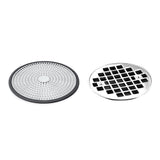 Oxo stainless steel drain protector 21cm, imported from the UK
