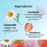 Twinings strawberry camomile limeflower tea bags 20 pack (British brand)