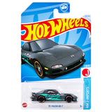 Hot Wheels basic diecast vehicle assortment, UK version