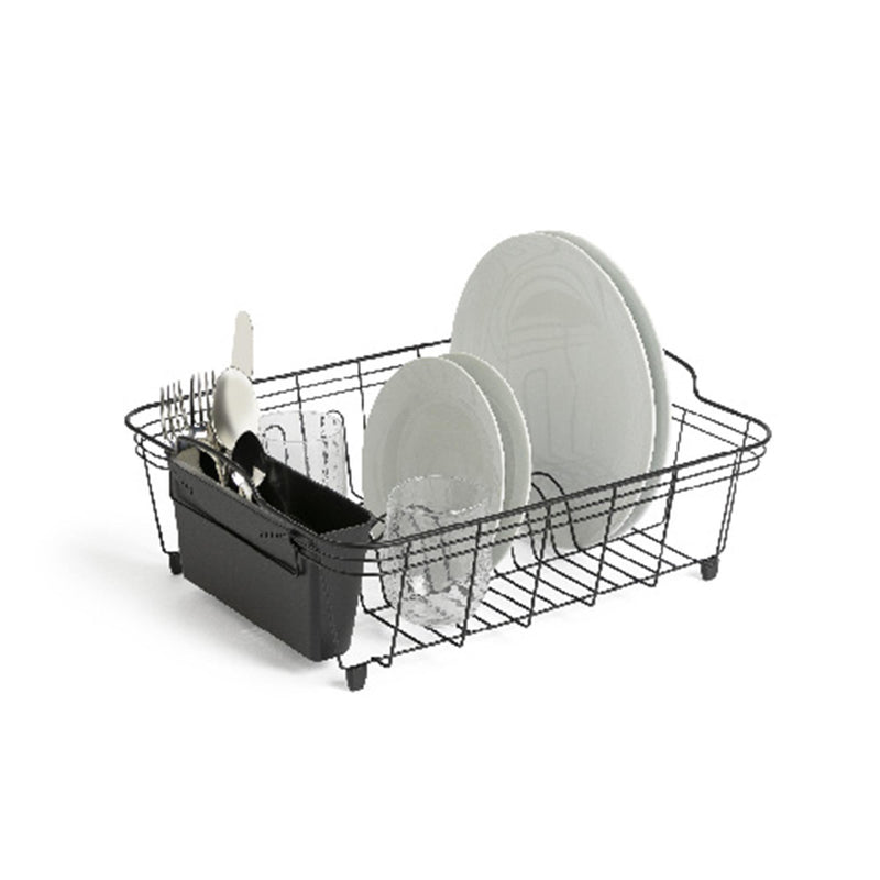 Habitat large wire dish drainer in black, UK version
