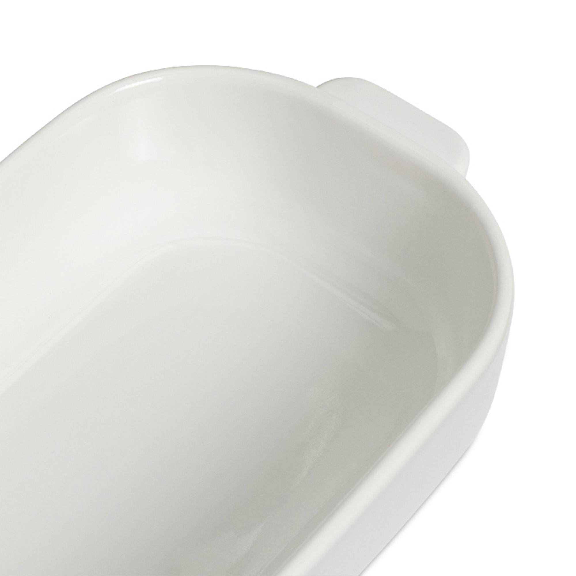 Habitat Riko porcelain roaster 21cm, imported from the UK