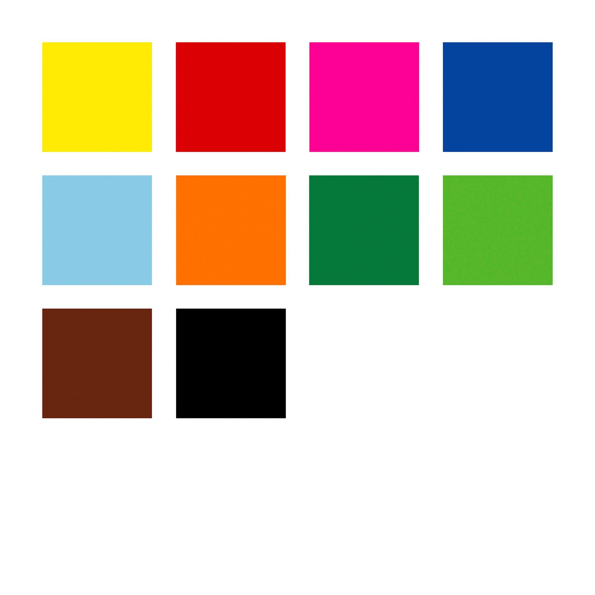Staedtler Triplus pack of 10 fibre-tip pens in assorted colours - British product